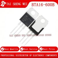 10pcs BTA16-600B TO-220 BTA16 600B 16A 600V TO220 New Original