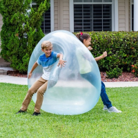 【CW】Kids Children Outdoor Toys Soft Air Water Filled Bubble Ball Blow Up Balloon Toy Fun Party Game Summer Inflatable Gift For Kids