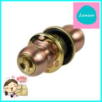 ลูกบิดทั่วไป JSS 60PB/AC หัวกลม สีทองแดงรมดำJSS 60PB/AC ANTIQUE COPPER ENTRANCE KNOB **สอบถามเพิ่มเติมได้จ้า**