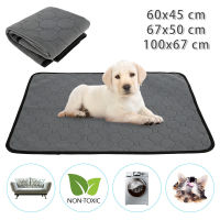 Dog Pee Pad Blanket Reusable Washable Puppy Training Pad Anti-slip Absorbent Urine Bed Mat Waterproof Diaper for DogCatRabbit