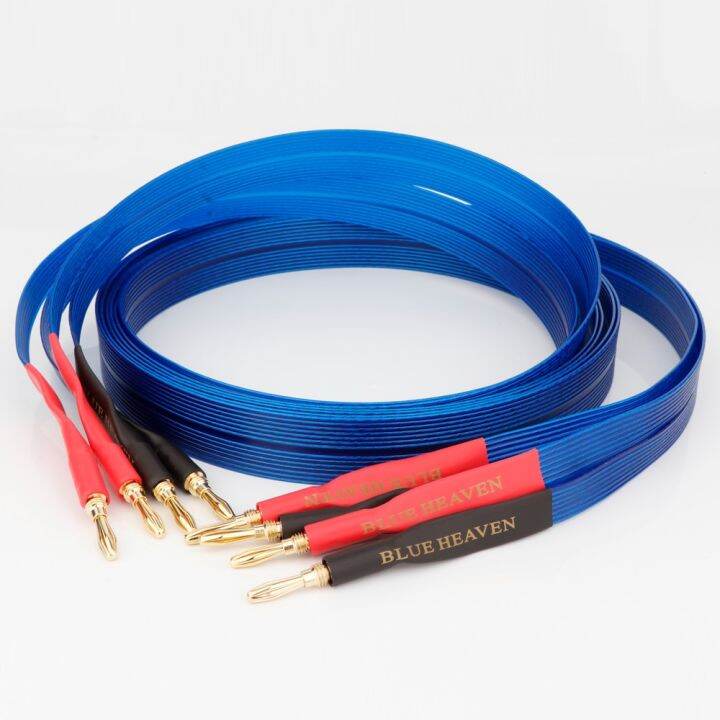 Nordost Blue Heaven speaker cable Silverplated OFC loudspeaker wire