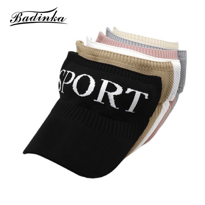 hot-2023-new-summer-empty-top-black-white-pink-knitted-sun-protection-hat-casquette-femme-beach-sun-visors-for-women-men-sunhats