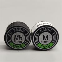 Kamui ทิปสนุ๊กเกอร์สีดำขนาด11มม. ของแท้จากญี่ปุ่นทิปเหลาไม้สนุ๊กเกอร์บิลเลียด Carom ไม้คิวทิปเหลาไม้สนุ๊กเกอร์และอุปกรณ์บิลเลียด