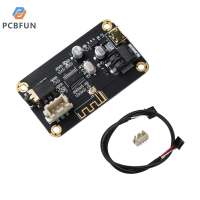 pcbfun BT4.2 MP3ถอดรหัส WAV ลำโพงบอร์ดโมดูลเครื่องรับสัญญาณเสียงของเครื่องขยายเสียง