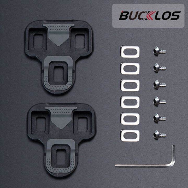 BUCKLOS Road Bike Pedal Cleat LOOK DELTA Durable Cycling Shoe Self Lock
