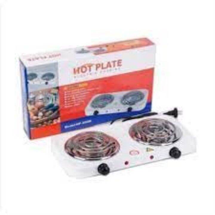 1000W Double Burner Hot Plate Electric Cooking 2020B Lazada PH