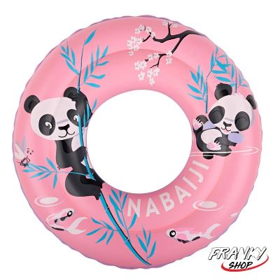[พร้อมส่ง] ห่วงยางเป่าลมเด็ก Swimming Inflatable Pool Ring For Kids