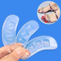 Silicone Shoe Pads for Sandals heel protector Anti-wear Feet Shoe Pads for High Heels Anti-Slip Heel Protectors for Womens Shoes Shoes Accessories