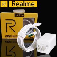 【Taotao Electronics】 Realme ที่ชาร์จเร็วของแท้ไมโคร USB แอนดรอยด์ประเภท C สายเคเบิ้ลข้อมูล C2 C3 C11 C12 C15