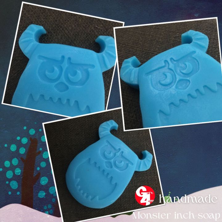 สบู่แฮนด์เมดมอนสเตอร์อิงค์ดีสนีย์-disney-monsterinc-handmadesoap-ชุด-10-ชิ้นต่อชุด-50กรัมต่อก้อน