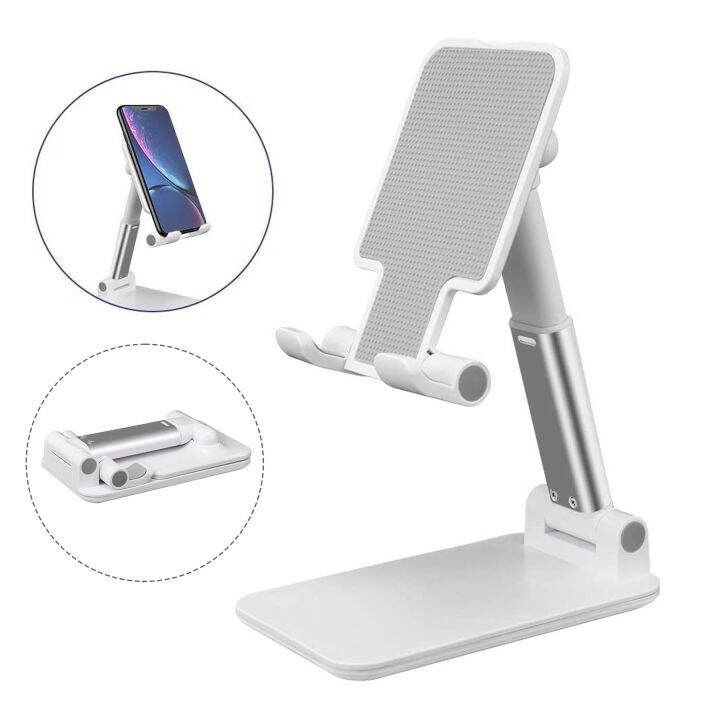 K3 Adjustable Folding Desktop Phone Stand For Smart Phone Tablet ...