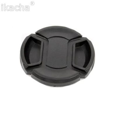67mm SLR Camera Lens Cap Snap-On Front Lens Protection Protect Cover With Anti-lost Rope For All Camera Lens Caps