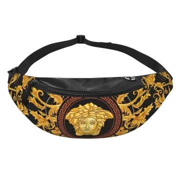 Versace belt bag price hot sale