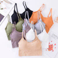 LoveIs Bra (N321) Henry Rue เสื้อครอป ท็อปครึ่งตัว ตัวยาว สายปรับระดับได้