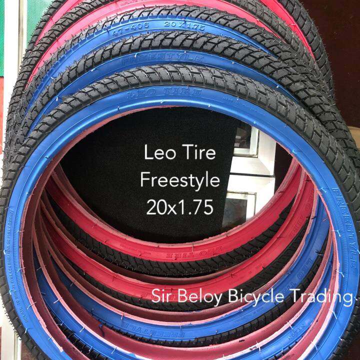Leo Tire Freestyle BMX Tires 20x1.75 Minivelo Folding Bike Lazada PH