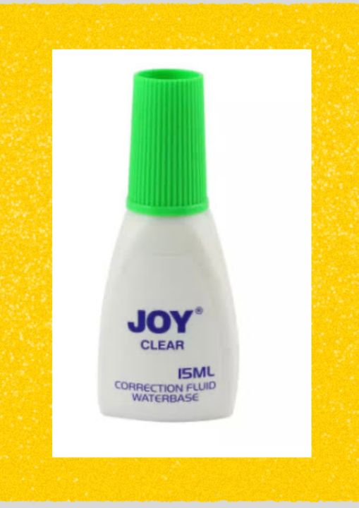 Joy Correction Fluid 15ml 1PIECE Lazada PH