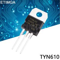 10PCS/LOT TYN610 TYN612 TYN616 N608 TO-220 Transistor N610 N612 N616 WATTY Electronics