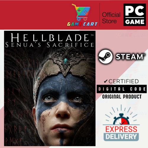 Hellblade: Senuas Sacrifice STEAM KEY DIGITAL