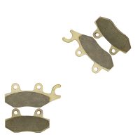 Brake Pill Pads Set fit KAWASAKI Street Z300 Z 300 ER 300AFF Non ABS 2015 2016 Front Rear