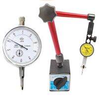 10mm Dial Indicator Magnetic Stand Base Holder 0.8mm Dial Test Comparator For Equipment Calibration