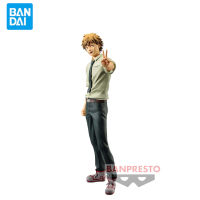 ของแท้ Banpresto Chainsaw Man 18ซม. Denji Chain Spirits Anime Action Figure สำหรับเด็กเล็ก