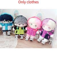 Plush Bts Cotton 20cm Toy Jacket Doll Accessories Gift Collector Fans