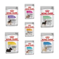 Royal Canin Dog Pouch อาหารเปียก สำหรับสุนัขที่ต้องการดูแลเป็นพิเศษ มี 7 สูตร ขนาด 85 g