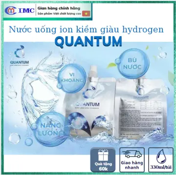 Công nghệ cơ lượng tử sử dụng trong nước uống Quantum là gì?
