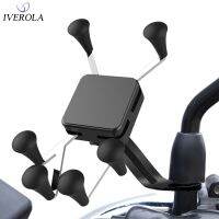 Universal Mount Motorcycle Holder Motorcycle Rear Mirror Mount For Gopro Smartphone Moto Holder For Xiaomi/iPhone XR