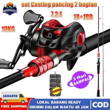 Jual Alat Pancing Bc Set Murah Original Murah - Harga Diskon