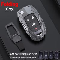 2/3/4/5 Buttons Remote Flip Folding Car Zinc Alloy Key Shell Cover Case For Chevrolet Camaro/Cruze/Equinox/Impala/Malibu/Sonic