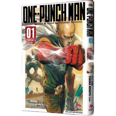 Truyện Tranh One Punch Man Lẻ Định Kỳ (Update Mới ) - Tập 18 | Lazada.Vn