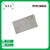 PRIMO Place Mat แผ่นรองภาชนะ แผ่นรองจาน แผ่นรองแก้ว พรมปูโต๊ะ พรม PVC ลายดอกไม้ รุ่น PM300450