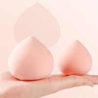 Peach Water Drop Gourd Makeup Sponge Professional Cosmetic Puff for Foundation Concealer Cream Make Up Blender Soft Sponge