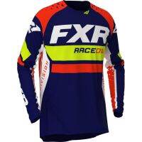 2023 ใหม่ FXR 5 สีรถจักรยานยนต์กลางแจ้งแขนยาว Cyling Jersey Downhill จักรยานเสือภูเขารถจักรยานยนต์เสื้อยืดไรเดอร์แขนยาว Motocross Jersey T Shirt