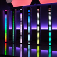 LED Strip Light Sound Control Pickup Rhythm Light Music Atmosphere Light RGB Colorful Tube USB Energy-Saving Lamp Ambient Light