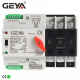 จัดส่งฟรี GEYA W2R-3P ราง Din ติดตั้งสวิตช์โอนอัตโนมัติสามเฟส ATS 63A 100A สวิตช์โอนพลังงาน