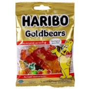 Kẹo dẻo Haribo Worms, Goldbears, Happy Cola, Starmix đủ vị 80g