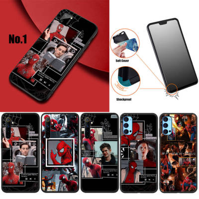 29GV Marvel Spider-Man อ่อนนุ่ม High Quality ซิลิโคน TPU Phone เคสโทรศัพท์ ปก หรับ Realme XT X2 A5 2 3 5 5S 5i 6 6i 7 7i 8 8S 8i 9 9i Pro Plus X Lite
