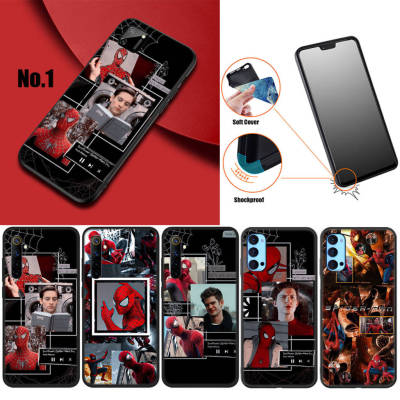 29GV Marvel Spider-Man อ่อนนุ่ม High Quality ซิลิโคน Phone เคสโทรศัพท์ TPU ปก หรับ OPPO Neo 9 A1K A3S A5 A5S A7 A7X A9 A12 A12E A37 A39 A57 A59 A73 A77 A83 A91 F1S F3 F5 F7 F9 F11 F15 F17 Pro