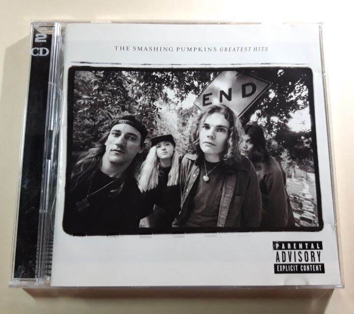 Smashing Pumpkins - Rotten Apples, The Greatest Hits Cd. Made In Usa 