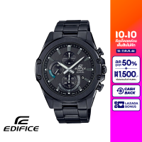 CASIO นาฬิกาข้อมือผู้ชาย EDIFICE รุ่นEFR-S567DC-1AVUDF วัสดุสเตนเลสสตีล สีดำ