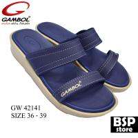 gambol รุ่น GW 42141 สีกรม ผลิตจาก GBOLD Technology™ คุณภาพมาตรฐานของแกมโบล นุ่ม เบา สบายเท้า ของแท้ 100%