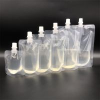 hot【DT】 10Pack 100-500ml Up Plastic Drink Spout for Beverage Juice Camping Outdoor Storage