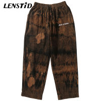 LENSTID 2021 Hip Hip Streetwear Men Harajuku Baggy Pant Corduroy Retro Jogger Sweatpant Vintage Track Trousers Loose Harem Pants