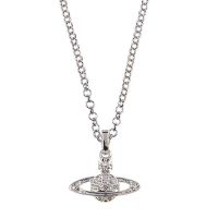 Westwood Vivian vivienne high-definition version of the classic Saturn planet necklace for couples with a high sense of men and women