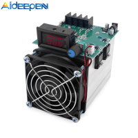 Aideepen เครื่องทดสอบโหลดอิเล็กทรอนิกส์ DC12V 0-20A 250W B-Attery ความจุเครื่องทดสอบปัจจุบัน Discharge Monitor โมดูลสำหรับการทดสอบ Discharge Board Burn-In โมดูล