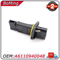 คุณภาพสูง A6110940048 Mass Air Flow เมตร Sensor สำหรับ -Benz E-CLASS E200 E220 E270 CDI W210 S210 S203 0281002281