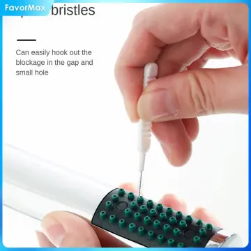 20PCS Shower Head Cleaning Brush Anti-Clogging Shower Nozzle Cleaning Brush  Multifunctional Hole Cleaning Brush Small Cleaning Brush for Pore Small  Nozzle Keyboard Nylon Bristle Cleaner