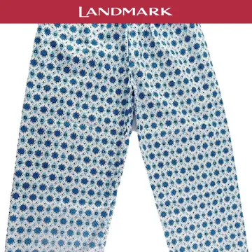 Landmark Full Garter Pajama Pants Flannel Print Stars — The Landmark  Official Store